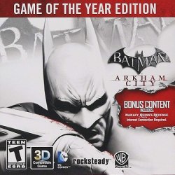 Batman: Arkham City - Game of the Year Edition (2012) (RePack от xatab) PC