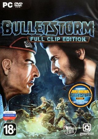 Bulletstorm: Full Clip Edition (2017/PC/Русский), Русификатор