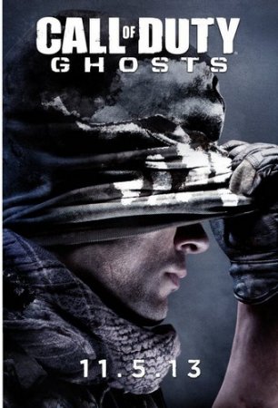 Call of Duty: Ghosts Reveal Trailer (2013/HDRip), Трейлер
