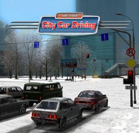City Car Driving (2016/PC/Русский), RePack от xatab скачать торрент игру бесплатно без регистрации
