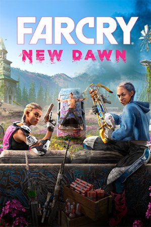 Far Cry New Dawn - Deluxe Edition (2019/PC/Русский), HD Texture Pack
