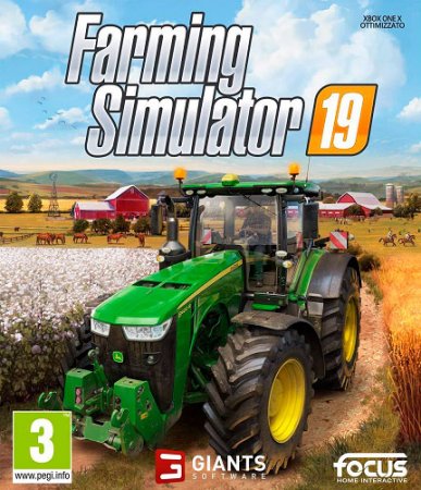 Farming Simulator 19 [v 1.3.0.1 + DLCs] (2018/PC/Русский), Repack от xatab