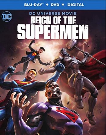 Господство Суперменов / Reign of the Supermen (2019/HDRip)
