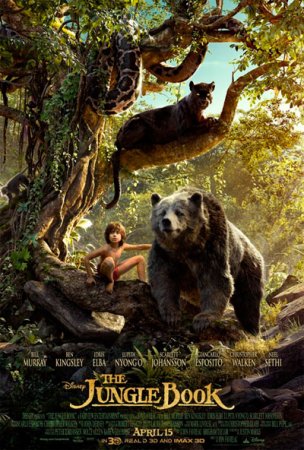 Книга джунглей / The Jungle Book (2016/WEBRip) 1080p, Трейлер