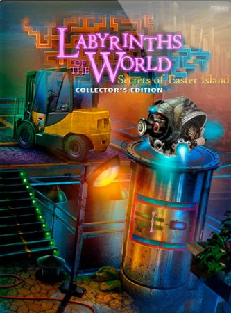 Лабиринты Мира 5: Тайны Острова Пасхи / Labyrinths Of The World 5: Secrets Of Easter Island (2017/PC/Русский)