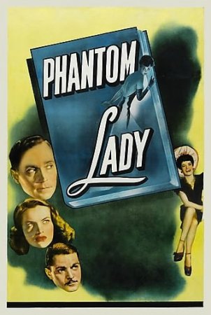 Леди-призрак / Phantom Lady (1944/BDRemux) 1080p