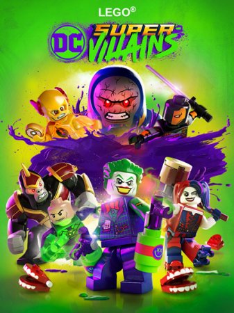 LEGO DC Super-Villains [Update 5] (2019/PC/Русский), Лицензия