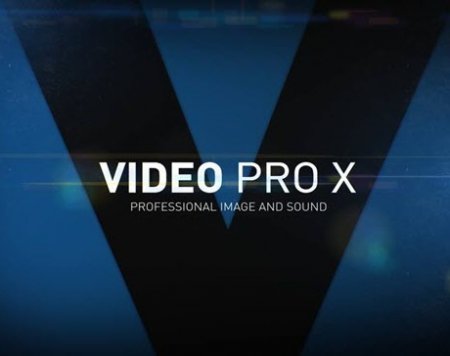MAGIX Video Pro X10 [16.0.2.322] (2019/РС/Английский)