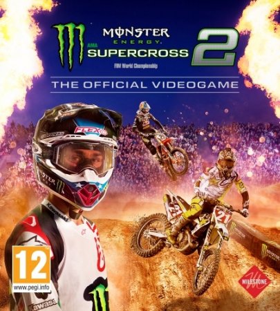 Monster Energy Supercross - The Official Videogame 2 (2019/PC/Английский), Лицензия