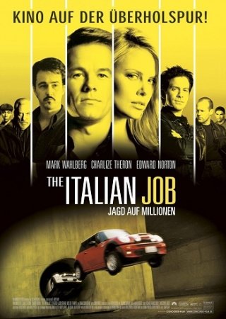 Ограбление по-итальянски / The Italian Job (2003/BDRemux) 1080p
