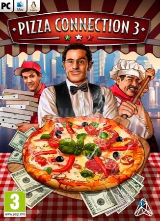 Pizza Connection 3 [10100111001] (2018/PC/Русский), Лицензия