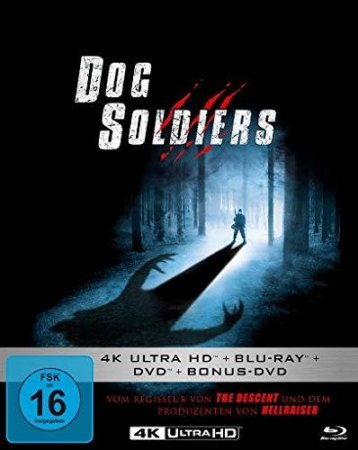 Псы-воины / Dog Soldiers (2002/UHD BDRemux) 2160p