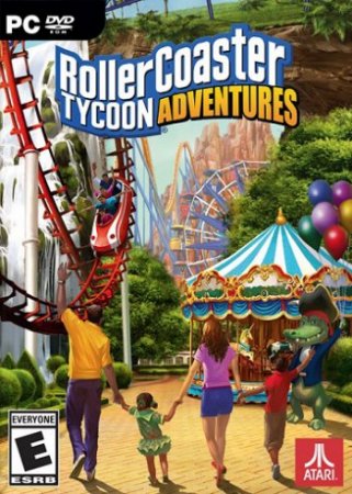 RollerCoaster Tycoon Adventures (2019/PC/Английский), Лицензия