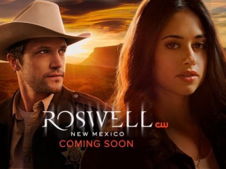 Розуэлл, Нью-Мексико / Rosewell, New Mexico [01х01-10 из 13] (2019/WEBRip) 1080p