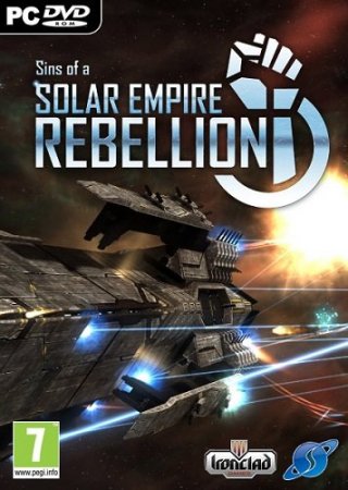 Sins of a Solar Empire - Rebellion (2012) PC | Лицензия
