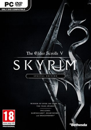 The Elder Scrolls V: Skyrim Special Edition [1.5.39.0.8, SLMP-SSE 2018] (2016/PC/Русский), RePack