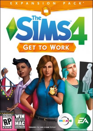The Sims 4: Get to Work [v1.5.139.1020] (2015/PC/Русский), Патч