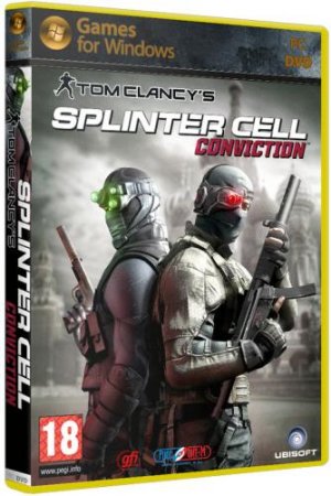 Tom Clancy's Splinter Cell: Conviction (2010/PC/Руссификатор) | Текст + Звук