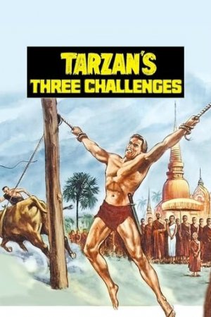 Три испытания Тарзана / Tarzan's Three Challenges (1963/BDRemux) 1080p