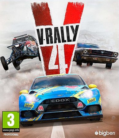 V-Rally 4 [1.08] (2018/PC/Русский), Лицензия