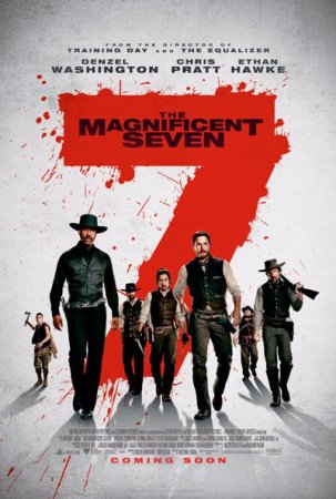 Великолепная семёрка / The Magnificent Seven (2016/WEBRip) 720p, Трейлер