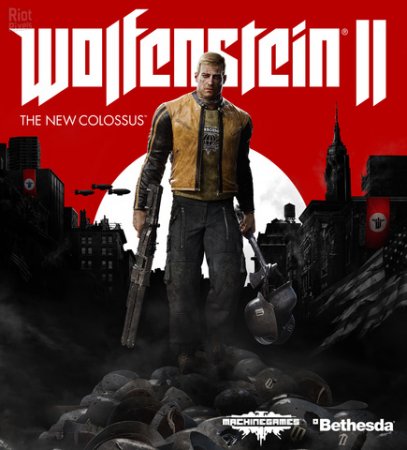 Wolfenstein II: The New Colossus [Update 10 + DLCs] (2017/PC/Русский), RePack от FitGirl