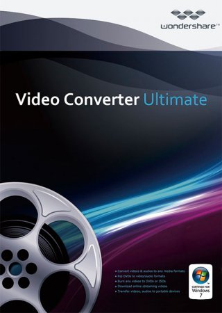 Wondershare Video Converter Ultimate [10.4.3.198] (2019/PC/Русский), RePack