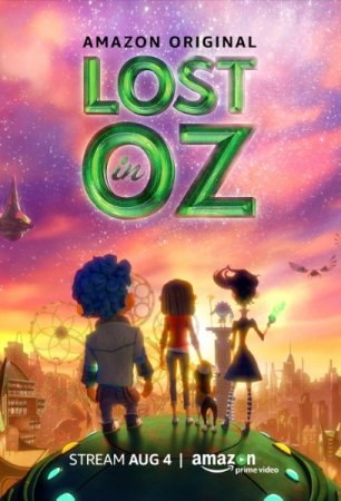 Затерянные в стране Оз / Lost in Oz [S02] (2018/WEB-DL) 1080p