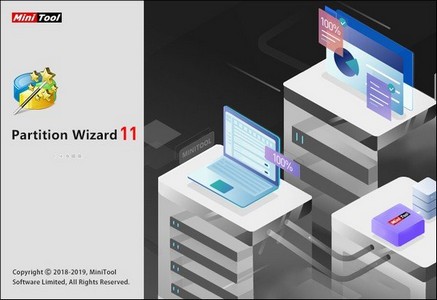 MiniTool Partition Wizard [11.0.1] Technician + BootCD (2019/PC/Английский)