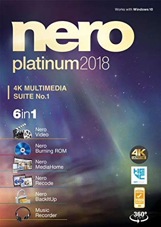 Nero 2019 Platinum [20.0.06800] (2019/PC/Русский)