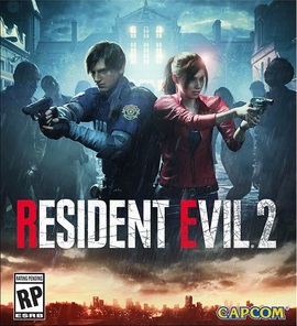 Resident Evil 2 remake [keyboard исправление клавиатуры] (2019/PC), FIX