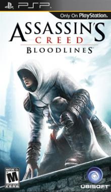 Assassins Creed: Bloodlines (2009/PSP/Rus/Rip)