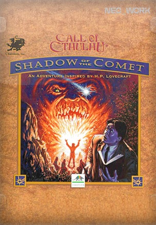 Call of Cthulhu: Shadow of the Comet (1993/PC/Английский), Лицензия