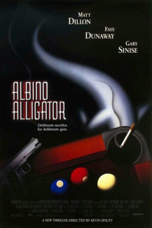 Альбино Аллигатор / Albino Alligator (1996/BDRip) 1080p