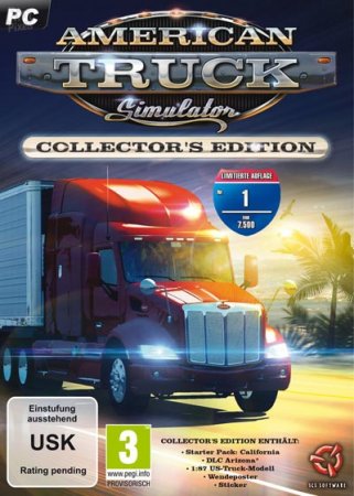American Truck Simulator [1.34.0.5s + DLC] (2016/PC/Русский), RePack от R.G. Механики