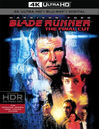 Бегущий по Лезвию / Blade Runner (1982/UHD BDRemux) 2160p