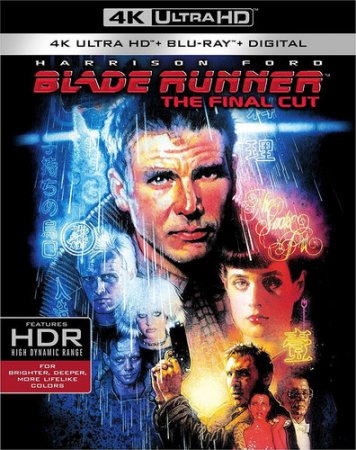Бегущий по лезвию / Blade Runner (1982/UHD BDRip) 1080p