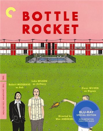 Бутылочная ракета / Bottle Rocket (1996/BDRip) 720p