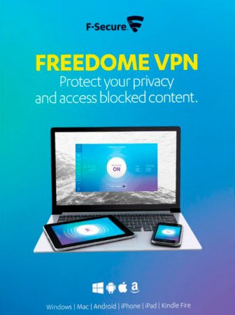F-Secure Freedome VPN [2.27.5861.0] (2019/PC/Русский), RePack