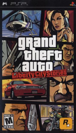 Grand Theft Auto: Liberty City Stories (2005/PSP/Английский), FULL