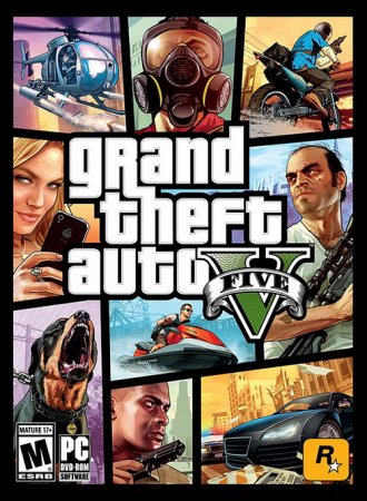 GTA 5 / Grand Theft Auto V [Reloaded+Rage MP] [v.1.0.1604.0] (2015/PC/Русский), RePack от Canek77