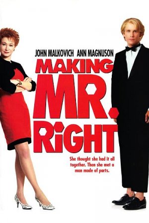 Как создать идеал / Making Mr. Right (1987/DVDRip)