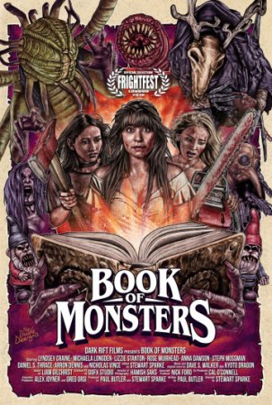 Книга монстров / Book of Monsters (2018/WEB-DL) 1080p