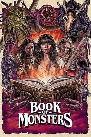 Книга монстров / Book of Monsters (2018/WEB-DLRip)