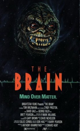 Мозг / The Brain (1988/BDRemux) 1080р