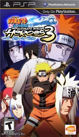 Naruto Shippuden: Ultimate Ninja Heroes 3 (2011/PSP)