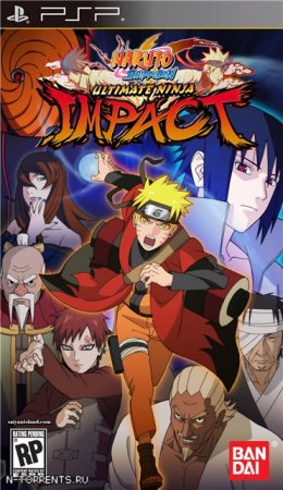 NARUTO SHIPPUDEN: Ultimate Ninja Impact (2011/PSP)