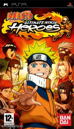 Naruto: Ultimate Ninja Heroes (2007/PSP)