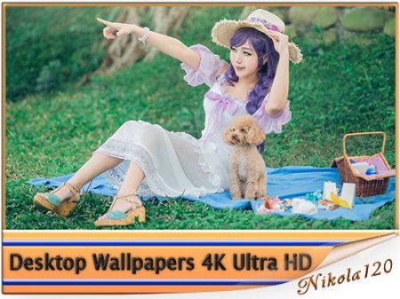 Обои для рабочего стола - Desktop Wallpapers 4K Ultra HD. Part 175 [3840x2160] [55шт.] (2018/JPEG)