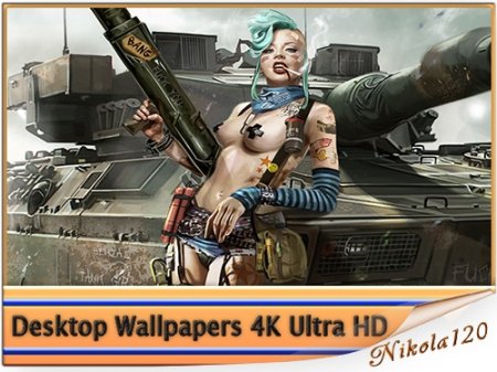 Обои для рабочего стола - Desktop Wallpapers 4K Ultra HD Part 209 [3840x2160] [55шт.] (2019/JPEG)